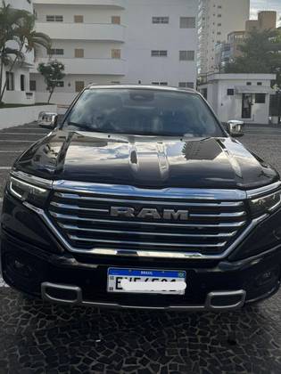 RAM RAMPAGE 2.2 TURBO DIESEL LARAMIE 4X4 AUTOMÁTICO